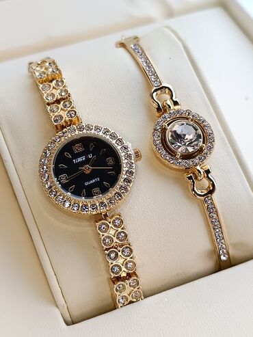 Qol saatları: Yeni, Qol saatı, Timex, rəng - Ağ — 4