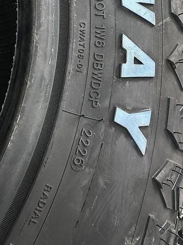 suburban: Шины 265 / 70 / R 17, Зима, Новый, Комплект, Внедорожные (АТ/МТ) — 5