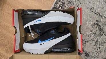 беговые красовки: Кроссовки Nike Air Max Pulse (мужские/унисекс) - Цвет: черный/белый с