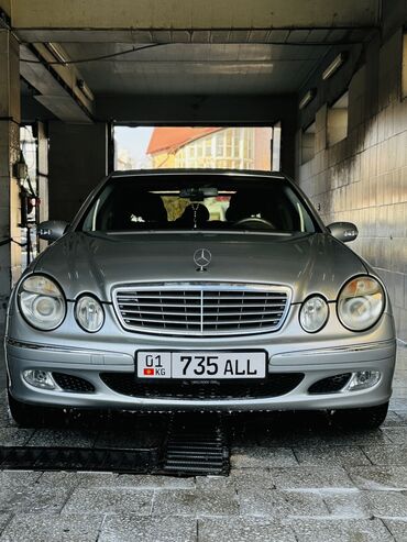 мерседес бенз 211: Mercedes-Benz E 320: 2004 г., 3.2 л, Автомат, Бензин, Седан