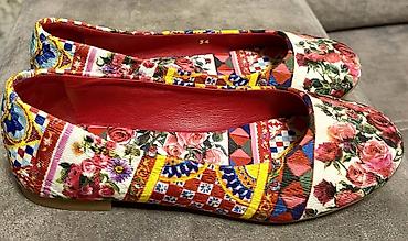 qız ucun: Dolce&Gabbana original baletka — 2