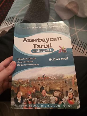 Kitablar və jurnallar: Məhsul: Tarix hazırlıq vəsaiti kitabı 1) “Azərbaycan Tarixi – — 1