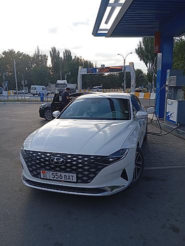 black: Hyundai Grandeur: 2021 г., 0.3 л, Автомат, Бензин, Седан — 1