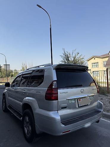 470: Lexus GX: 2008 г., 4.7 л, Автомат, Газ, Внедорожник — 6