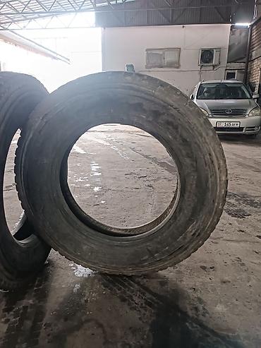 pasat b5: Шины R 22,5, Б/у, Пара, Грузовики/Автобусы, Pirelli — 3