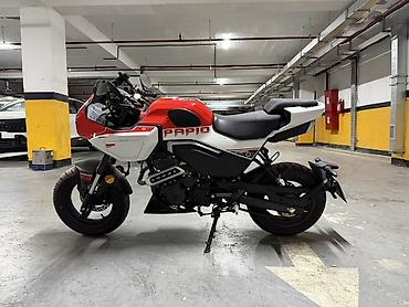 cfmoto az: - Papio 125, 120 sm3, 2024 il, 3000 km — 4
