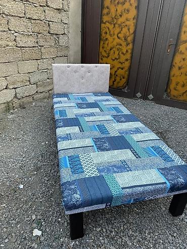 Bağ və bostan üçün digər məhsullar: Təzə çarpayılar. Taxtadan yıgılır ustu dikdən. 2 sm maçalkası var — 23