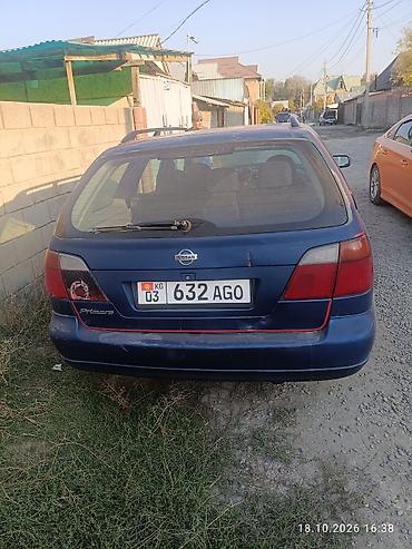 тканевый: Nissan Primera: 2001 г., 1.8 л, Механика, Универсал — 3