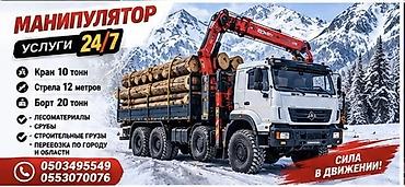Стрела 12 м, 10 т, Борт 20000 кг