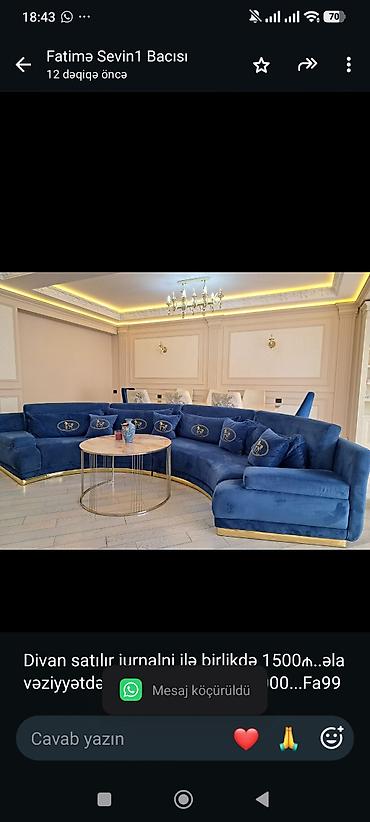 Divan satılır jurnalni ilə birlikdə 1500₼. əla vəziyyətdədir. Ünvan lalafo.az -da Divan satılır jurnalni ilə birlikdə 1500₼. əla vəziyyətdədir. Ünvan