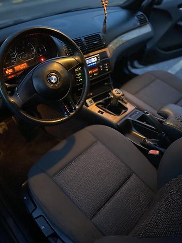 BMW: BMW 3 series: 2003 г., 2 л, Механика, Бензин, Седан — 10