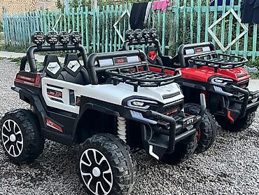 красотки бу: Детский электромобиль UTV DLX-8188 - Тип: полноприводный детский — 1