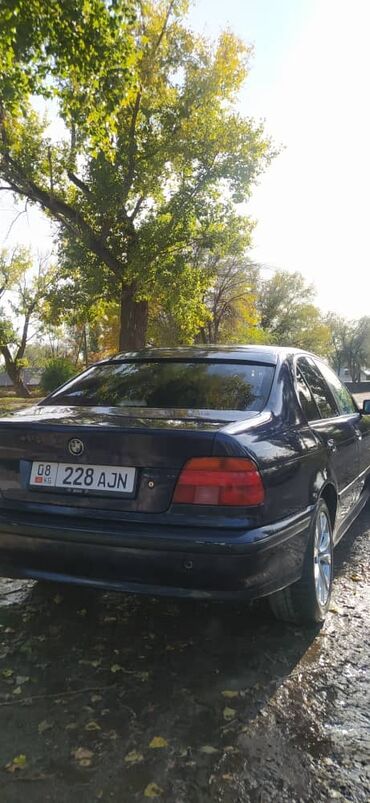 BMW: BMW 5 series: 2000 г., 2.5 л, Механика, Бензин