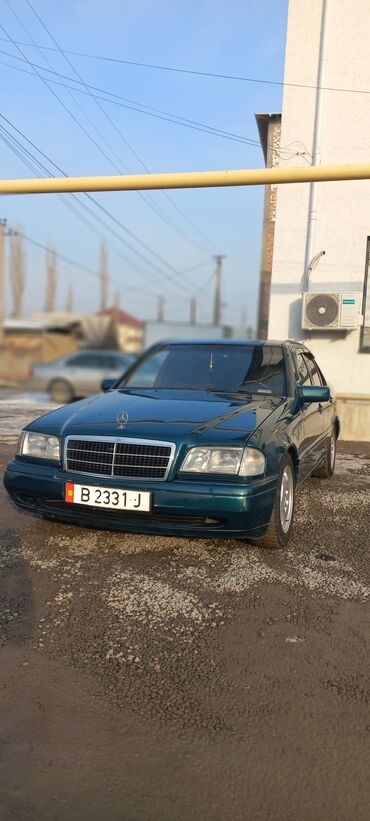 продаю или меняю мерс: Mercedes-Benz C-Class: 1996 г., 1.8 л, Механика, Бензин, Седан