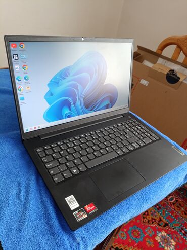 en ucuz lenovo: İşlənmiş Lenovo 15.6 ", AMD Ryzen 3, 256 GB, Ünvandan götürmə