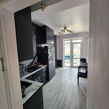 Продажа квартир: 1 комната, 46 м², Кок-Жар мкр Элитка, 6 этаж, Евроремонт — 5