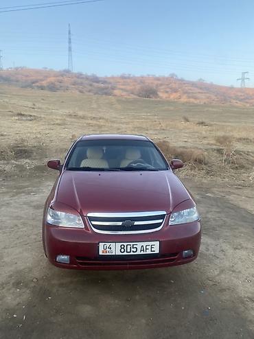 Chevrolet: Chevrolet Lacetti: 2008 г., 1.6 л, Механика, Бензин, Седан — 4