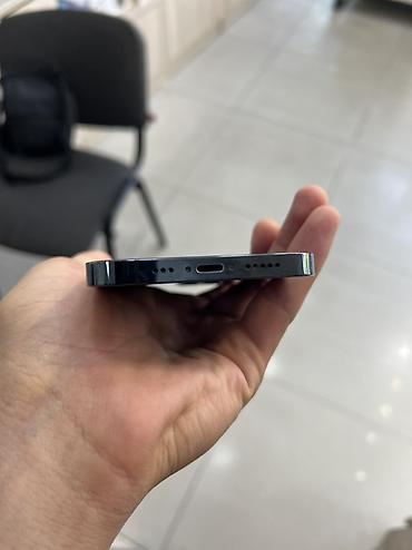 Apple iPhone: IPhone 12 Pro, Б/у, 128 ГБ, Pacific Blue, 83 % — 3