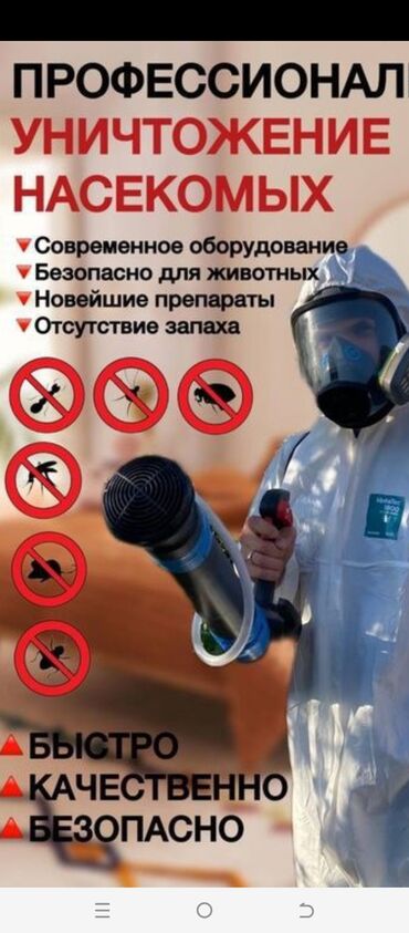 комплект постельного белья: Дезинфекция, дезинсекция, | Тараканы, Муравьи, Блохи, | Подвал, погреб, Транспорт, Квартиры