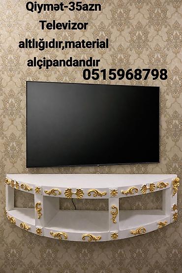 mebel original: TV altlığı – alçıpan materialdan — 1