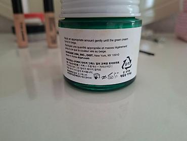 Тональные кремы: 50ml Dr.Jart cc krem. sinoz markası bunun muadilidir. sinozun rəngi — 2