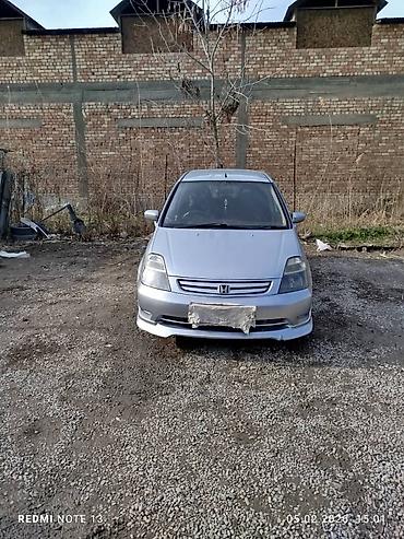 Honda: Honda Stream: 2003 г., 2 л, Автомат, Бензин, Минивэн — 1