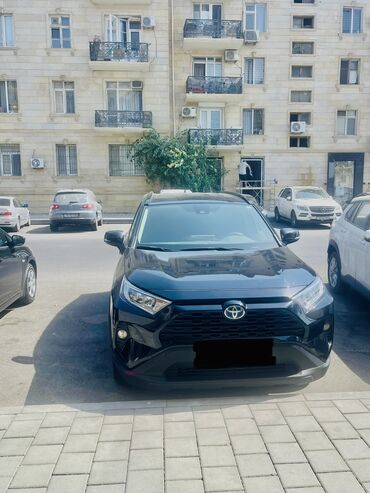 toyota corolla furqon: Toyota RAV4: 2.5 л | 2021 г. Внедорожник