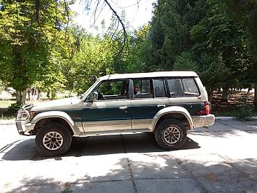 250: Mitsubishi Pajero: 1993 г., 2.5 л, Автомат, Дизель, Внедорожник — 5