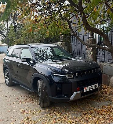 renault t: Ssangyong Torres: 2022 г., Кроссовер — 1