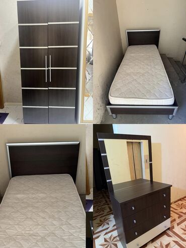 Oğlan və qız üçün, Təknəfərlik çarpayı, Dolab, Termo