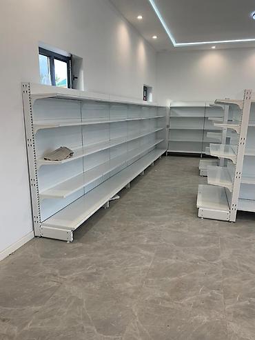 Стеллажи: Полка металические — 6