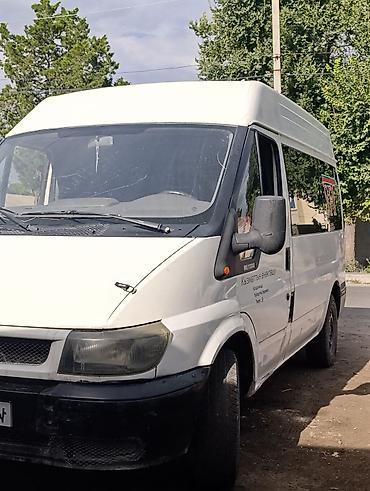 троктир 82: Ford Transit: 2004 г., 2 л, Механика, Дизель, Фургон — 1