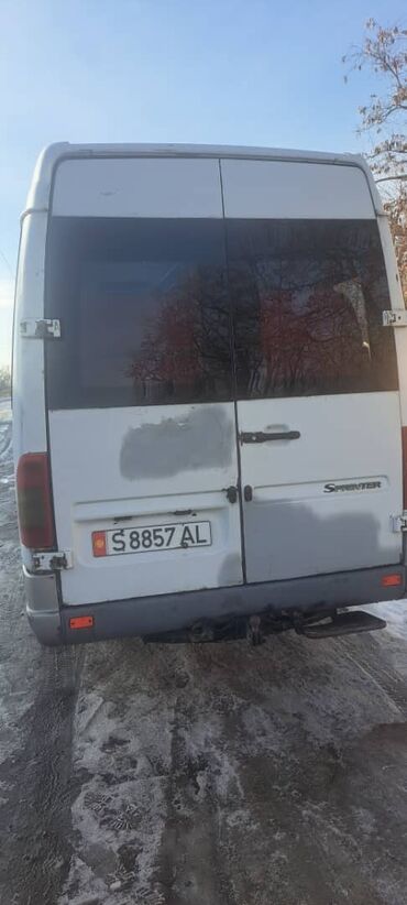 продаю спринтер 2 7: Mercedes-Benz Sprinter: 2004 г., 2.7 л, Механика, Дизель, Бус