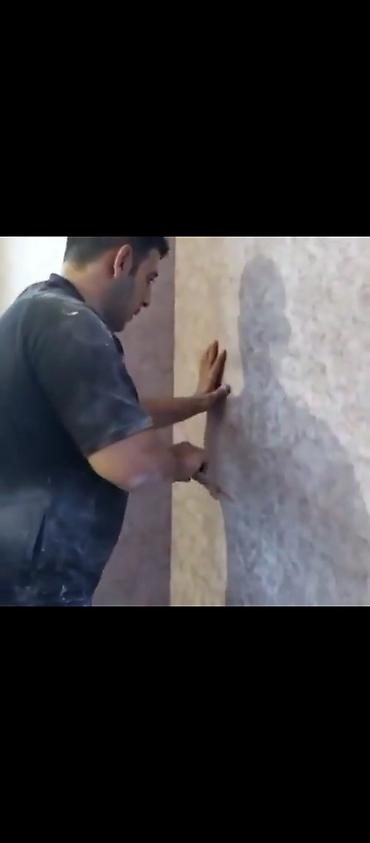 dam ustasi teleb olunur: Malyar ustası Aboy vururuq şpoklvka emusiya işləri görürük cəld gözəl — 6
