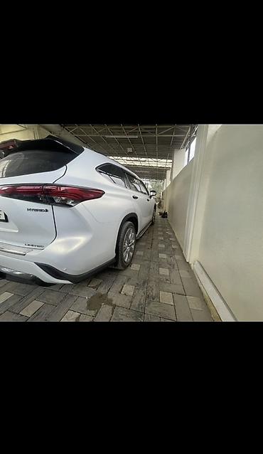 Продажа авто: Toyota Highlander: 2023 г., 2.5 л, Автомат, Гибрид, Кроссовер — 7