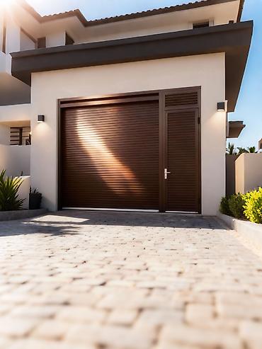 Рольставни ворота: Алюминиевые, Автоматические, DoorHan, Для гаража, Для частного дома, Для контейнера, Бронированные, Оптом, Новый, Бесплатная установка — 17