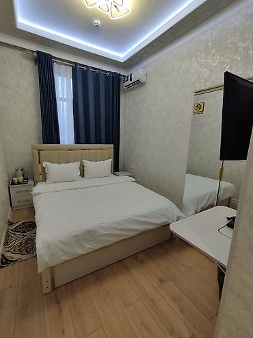 белый ноч: 1 комната, Бишкек Парк ТРЦ, Душевая кабина, Постельное белье, Кондиционер — 4