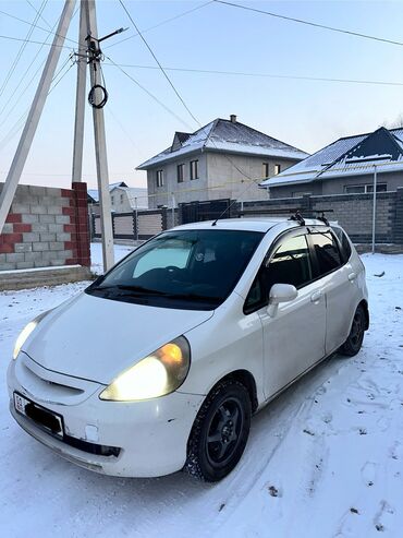 Honda: Honda Fit: 2003 г., 1.5 л, Типтроник, Бензин, Хэтчбэк