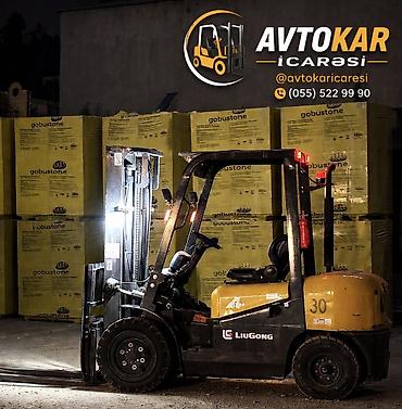 bakı rent a car: Avtokar icarəsi Bakı 2022-2025 ci il 3+ tonluq, 4.70 m hündürlüyə — 1