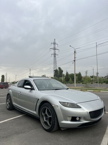 купить бу электромобиль из китая: Mazda RX-8: 2003 г., 3 л, Механика, Бензин, Купе