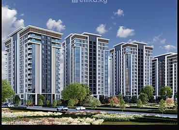 bereke: 1 комната, 56 м², Городское ГАИ Элитка, 3 этаж, ПСО (под самоотделку) — 3