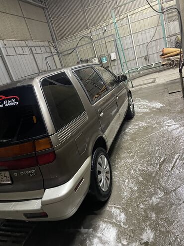 митсубиси каризма 1 6: Mitsubishi Aspire: 1991 г., 2 л, Механика, Бензин, Универсал