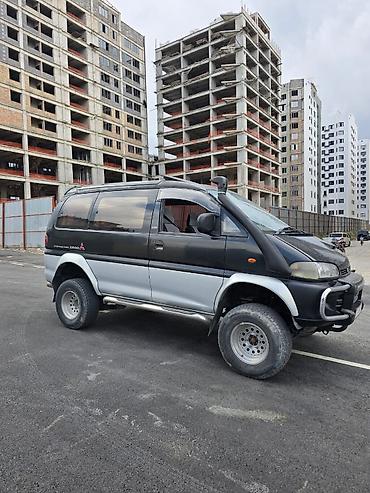 155 r13: Mitsubishi Space Gear: 1994 г., 2.8 л, Автомат, Дизель, Минивэн — 3