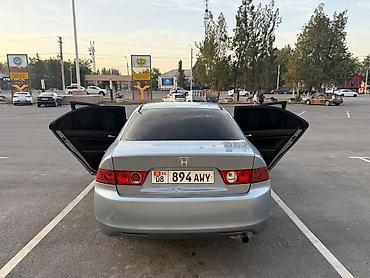 v klass: Honda Accord: 2005 г., 2 л, Бензин, Седан — 5