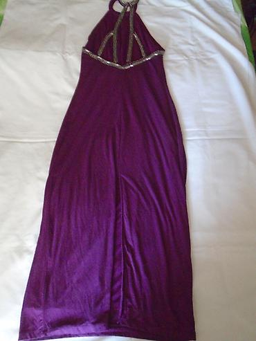Haljine: H&M maksi haljina, od 87% viskoze i 13% elastina, veličine.40 — 5