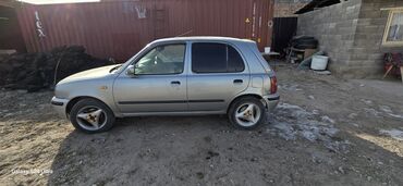 нисан басара: Nissan March: 1999 г., 1 л, Автомат, Бензин