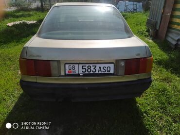 Audi: Audi 80: 1987 г., 1.6 л, Механика, Бензин, Седан