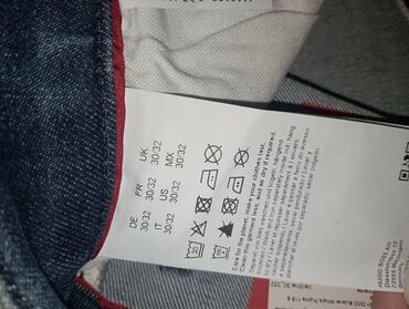 Farmerke: Farmerke, 30 / 32, Hugo Boss, Slim fit — 10