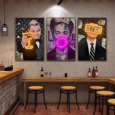 07 sekilleri: LED neon işıqlı tabloların hazırlanması . 💡 Məkanınıza fərqlilik və — 3