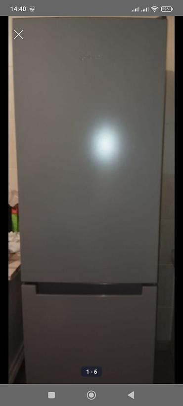 indesit: Холодильник Indesit, Б/у, Двухкамерный, 60 * 185 * 60 — 1